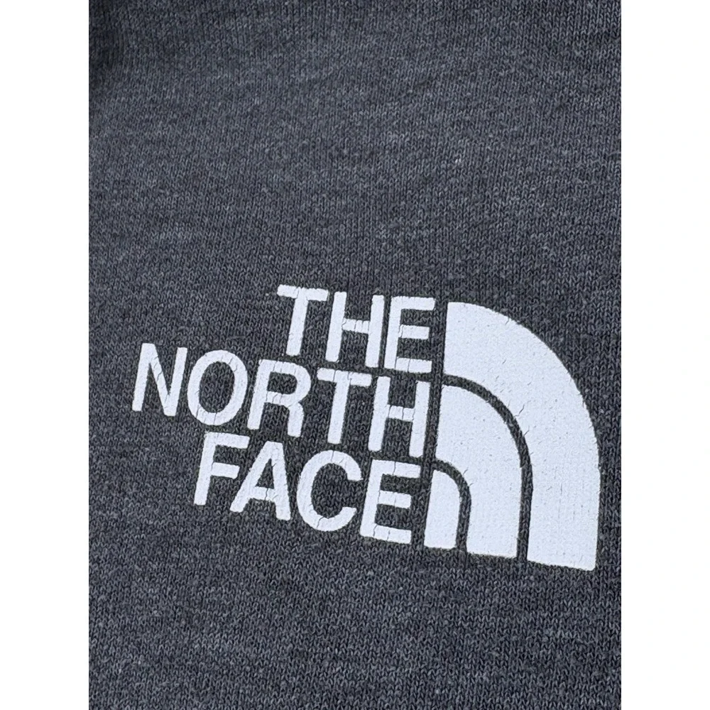 The North Face Evolution Box Camo Hoodie Men's Small Gray Pullover Sweatshirt‎